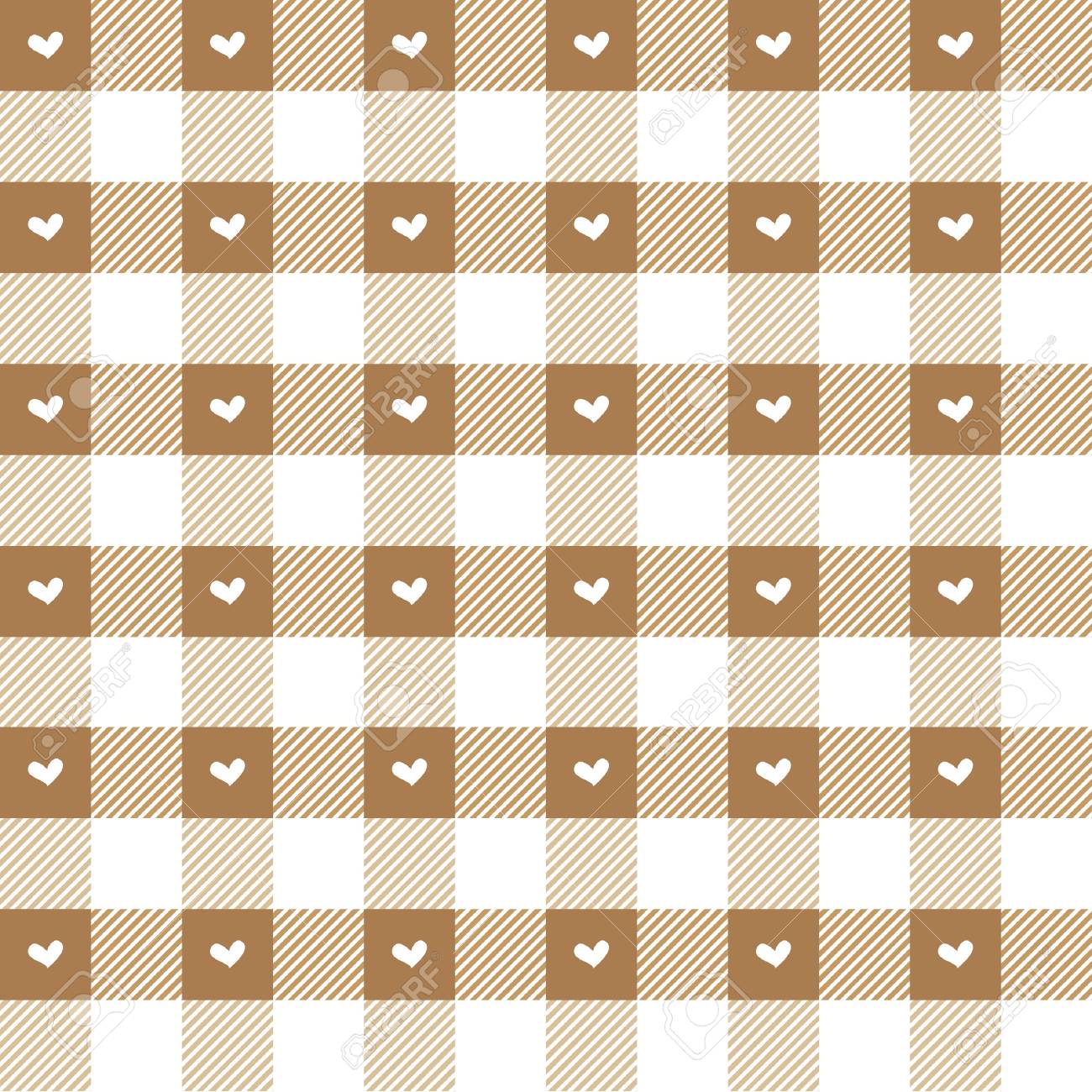 gingham background